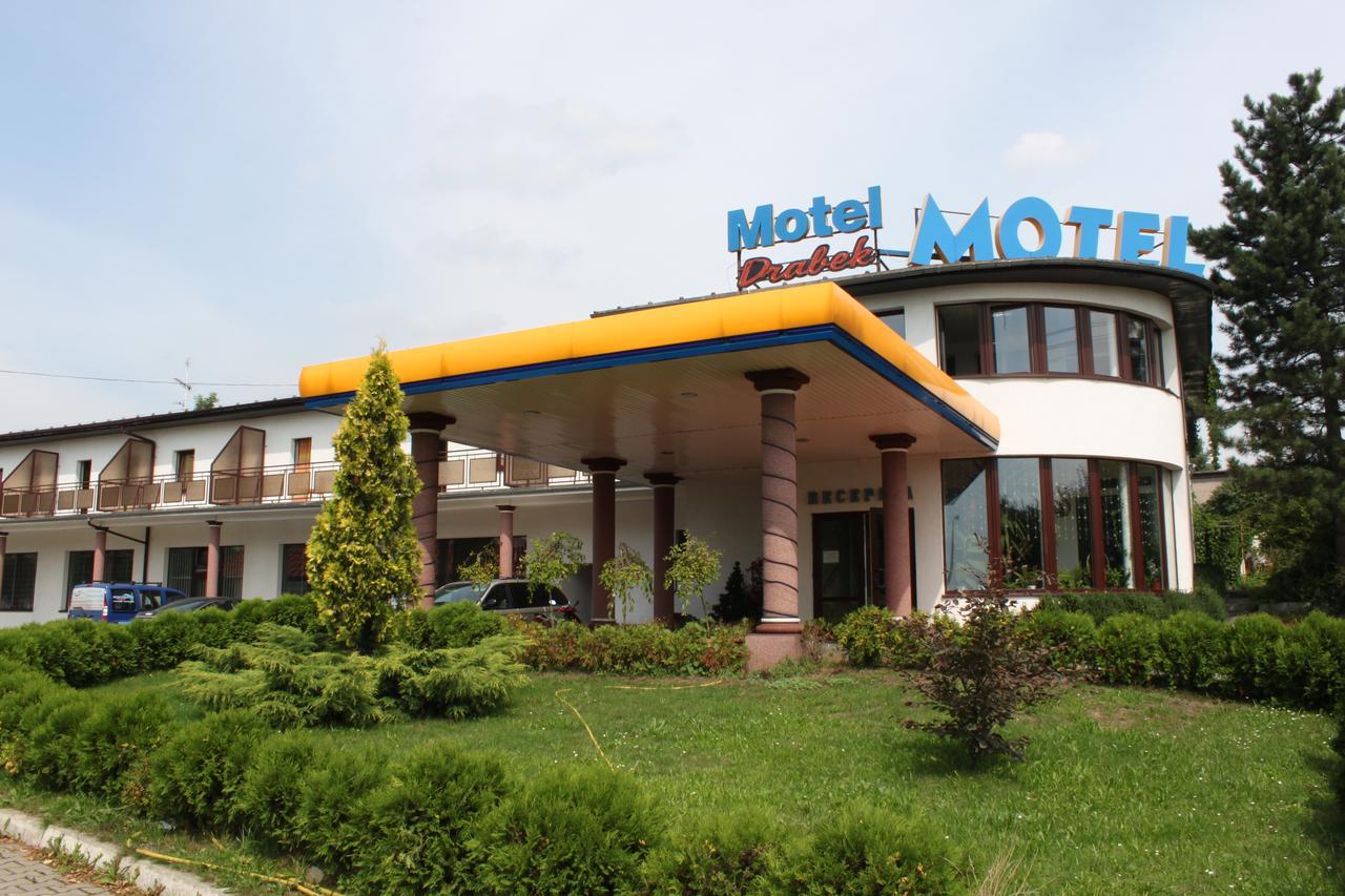 Motel Drabek Тарновськє-Гури Екстер'єр фото